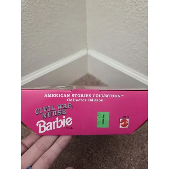 Barbie Civil War Nurse Mattel NRFB Collector Edition Doll 1995 New 14612 - Picture 5 of 7